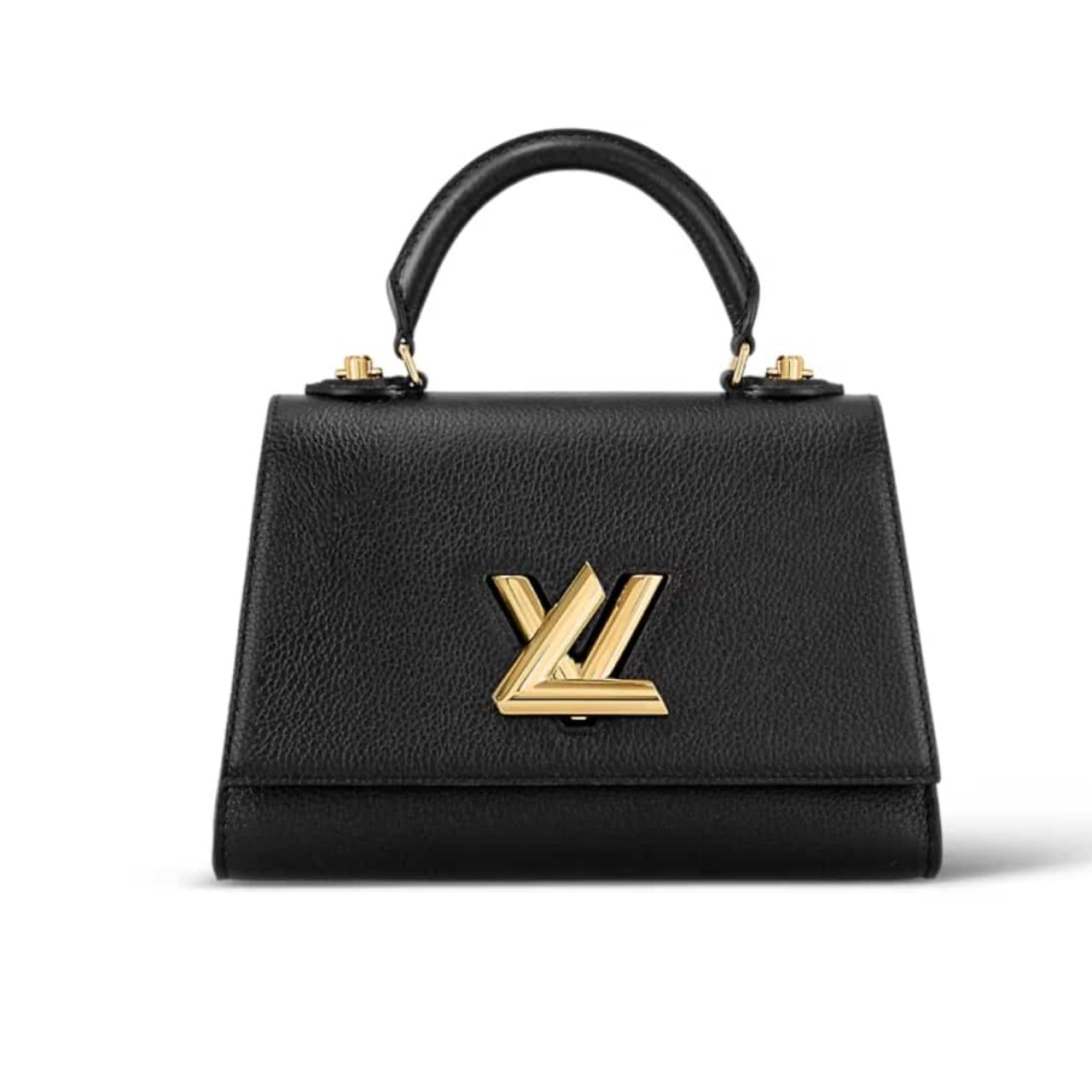 vel-8-6 Louis Vuitton Twist One Handle PM Bag Black 25Cm M57093 - Image 1